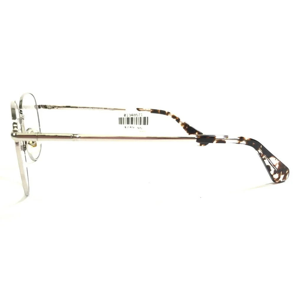 Kate Spade Eyeglasses Frames MAKENSIE B3V Silver Faint Violet Purple 53-18-140